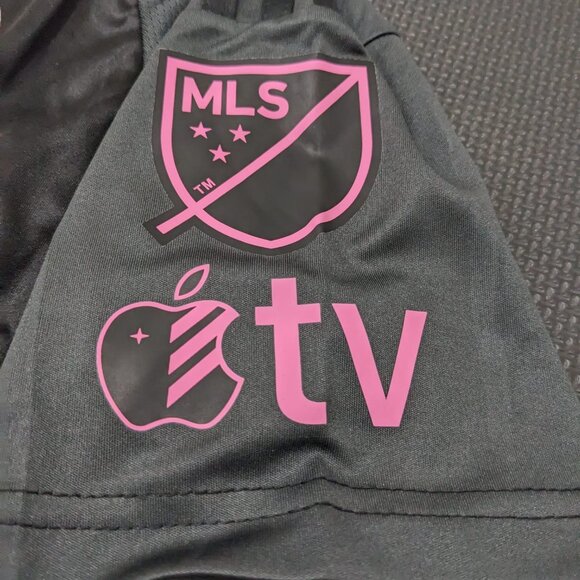 Messi #10 Inter Miami CF 25/26 Away Black Adidas Jersey - Picture 8 of 10